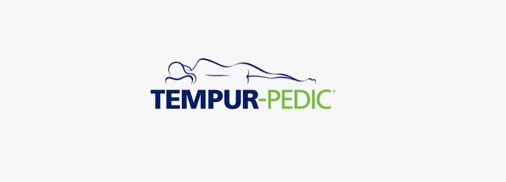 tempur pedic mattress logo 