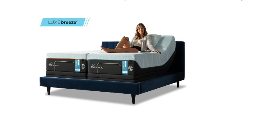 tempur pedic mattress review, breeze range 