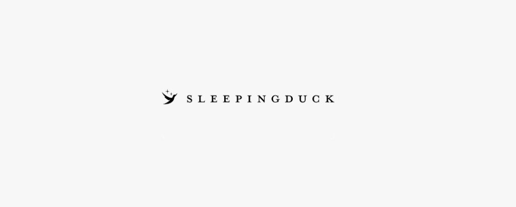 sleeping duck mattress logo